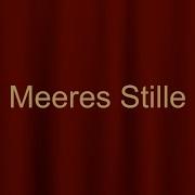 Meeresstille Von Goethe