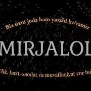 Mirjalol Ismiga Rington