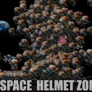 Zombie Tsunami Space Helmet