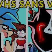 Fnf Vs Vhs Sans
