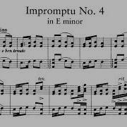 Jean Sibelius 6 Impromptus Op 5