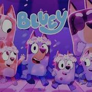 Bluey Dance Mode