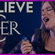 Cher Believe Cover