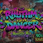 Snap Rhythm Is A Dancer Monster Mix
