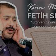 Kerim Mansuri Fetih