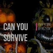 Fnaf Characters Sing Can You Survive