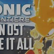 Sonic Frontiers Fan Ost
