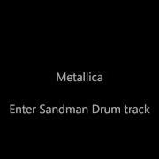 Enter Sandman Only Drums