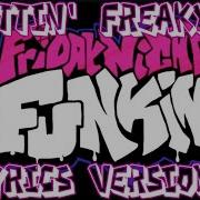 Fnf Gettin Freaky Rap Lyrics