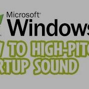 Windows Xp High Pitch