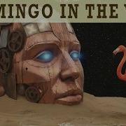 Space Rock Flamingo In The Void