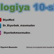 10 Sinf Biologiya
