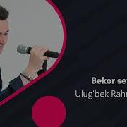 Bekor Sevdim
