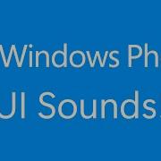Windows Phone Sounds