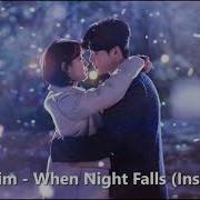 Eddy Kim When Night Falls Instrumental