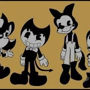Bendy And Ink Machine Version Shadow And Sonic