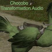 Chocobo Tf Audio