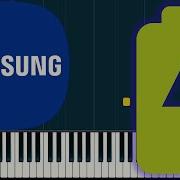 Samsung Retro Charging Sound