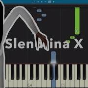 Slendrina Themes On Piano Piano Tutorial