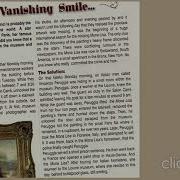 The Vanishing Smile