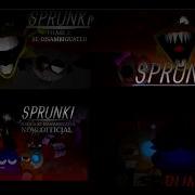Sprunki Re Disambiguated Phase 3