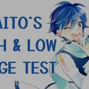 High Range Test High Pich Addicts