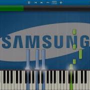 Samsung Piano Ringtone