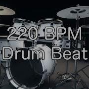 220 Bpm Rock 4 4 Drum