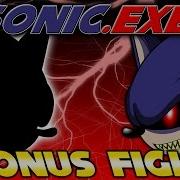 Sonic Exe Bonus Fight