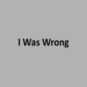 Ray Goren I Was Wrong