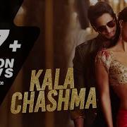 Kaala Chashma Mp3