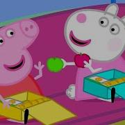 Peppa Pig School Bus Trip