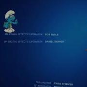 Smurfs Credits