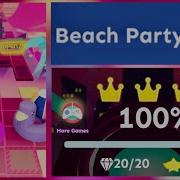 Rolling Sky Beach Party Rock