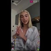 Dua Lipa Crying