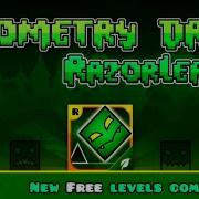 Geometry Dash Razorleaf All