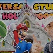 Inside Peach Castle Super Nintendo World