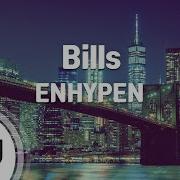 Enhypen Minus Bills
