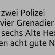Ain Cvai Polizei Lyrics Remix