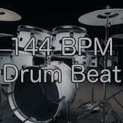 144 Bpm Drum Beat