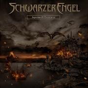 Himmelwärts Schwarzer Engel
