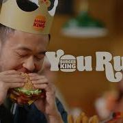 Burger King Bulid Of Combo Ad