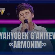 Yaxyo Ganiyiv Ey Malak Ey Xur Sevganim Uchun Uzur Mp3