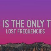 Lost Frequencies Love Is The Only Thing