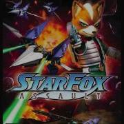 Space Battleground Star Fox Assault
