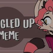 Tangled Up Animation Meme