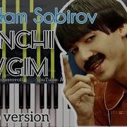 Hamdsm Sobirov Piano Version Minus Mp3