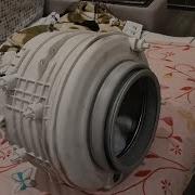 Experiment Washer Indesit Grum Without