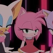 Sonic Girls Dance Toonsite