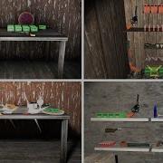 Granny Remake Weapon Room